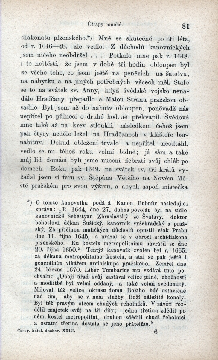 Strana asopisu