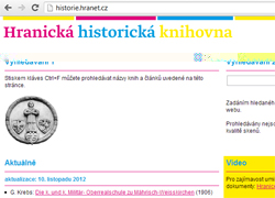 Hranick historick knihovna